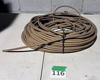 Coil of Canare LV-61S coaxial cable