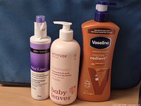 Group shot of all three unopened bottles