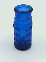 Front view showing BROMO-SELTZER EMERSON DRUG CO lettering