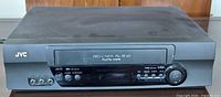 Full front view of JVC HR-A57U VCR