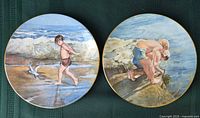 Both Captured Moments plates front view