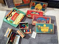 Overall lot showing multiple boxed light sets, bulb packs, loose bulbs