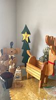 Group shot of all decor items on tabletop