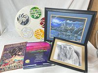 Group shot showing all five items