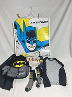 All items: backpack, poster, two shirts, socks