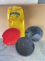 All four sleds group view