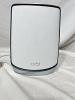 Front view of Netgear Orbi RBR850 router