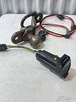 Ball mount and wiring adapter harness overview