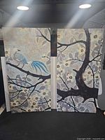 Both canvases side by side showing complete design