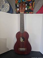 Full front view of Kala soprano ukulele