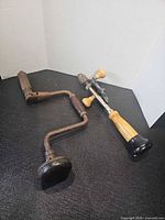 Brace drill and egg-beater drill overview