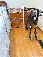 Able rollator and Drive walker side by side