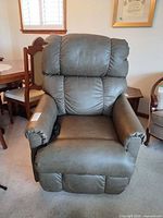 Front view of La-Z-Boy power lift recliner chair