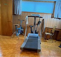 Full view of Trimline treadmill in room