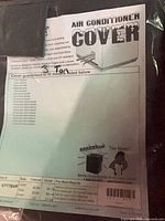 Full package showing product name and fit list