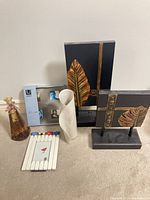 Lot overview with all items grouped together