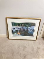 Full view of framed print