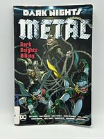 Front cover showing title, artwork, and library sticker