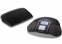 Konftel 300Wx phone and DECT base station