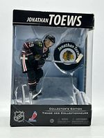 Front view sealed Jonathan Toews figure in box