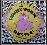 Front sleeve with title graphics