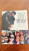 Front cover of 1997 No Way Out tour program booklet