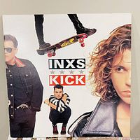 Front cover of INXS Kick LP