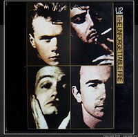 Front sleeve showing album artwork