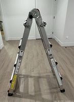 Ladder in A-frame configuration