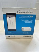Front of retail box showing product image, name, compatibility logos