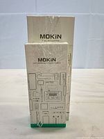 Front view of both sealed MOKiN hub boxes