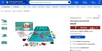 Front product image showing box, board, pieces, dice, cards, rulebook