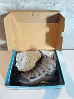 Boots in original box with tissue paper
