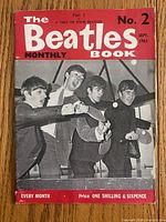 Front cover showing title, Issue No. 2, September 1963, performance photo