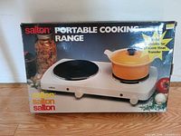 Retail box front showing model and branding