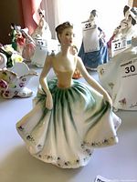 Front view of Royal Doulton Cynthia HN2440 figurine