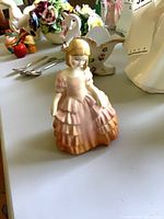 Front view of Royal Doulton Rose figurine