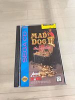 Front of Sega CD case showing cover art and price sticker