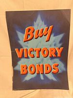 Full view of poster showing design and overall condition
