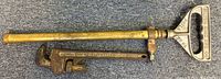 Pump and wrench full view