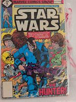 Front cover showing title, artwork, issue number and price