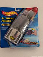 Front view of sealed Hot Wheels 2x Turbo Power Batman pack