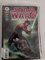 Front cover of Star Wars: Dark Force Rising Issue 4 of 6 in plastic sleeve