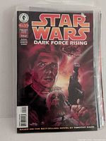 Front cover of Star Wars: Dark Force Rising issue 5 in plastic sleeve