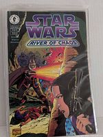 Front cover of Star Wars: River of Chaos #3 in plastic sleeve