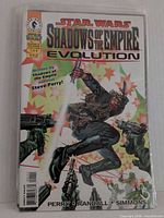 Front cover of Star Wars Shadows of the Empire Evolution #1 in plastic sleeve