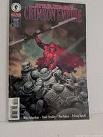 Front cover of Star Wars Crimson Empire #3 comic