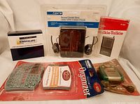 Group shot of all five boxed devices
