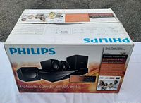 Retail box front showing product image and specifications