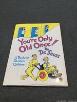 Front cover of the Dr. Seuss book
